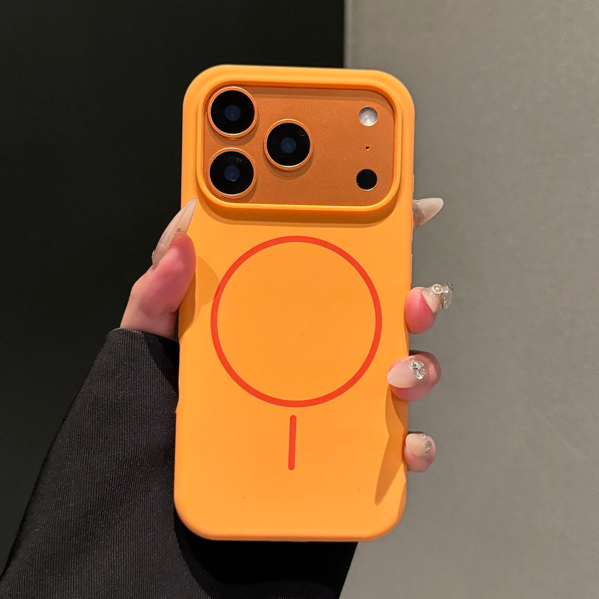 New Luxury Liquid Silicone Original Phone Case For iPhone 18 Pro Max 16 15 14 13 12 Pro Max For Magsafe Shockproof Matte Cover