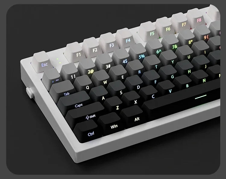 2026 Original Daylight Keycaps PTB Translucent, Side-engraved Oem 135 Keys, Customized To Fit 60/84/98/108 Mechanical Keyboards.