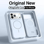Magnetic Original Liquid Silicone Case For iPhone 13 14 15 16 17 18 Pro Max For Magsafe Cases For iPhone 18 Pro Max Phone Cover