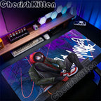 Marvel Spider-Man Mousepad Large Game Mouse Pad Gamer 900x400mm Keyboard Pad Pc Computer Desk Mat Gaming Pads Esports Mouse Mats