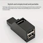 1Pcs USB 3.0 Adapter HUB Mini Splitter Box 1 to 3 Ports High Hi-Speed USB 2.0 Extender  For PC Laptop U Disk Card Reader