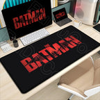 B-Batman Mouse Pad HD Large Gaming Non-slip Rubber Keyboard Desk Mat Office Laptop Computer Pc Gamer Cabinet Mousepad Xxl Carpet