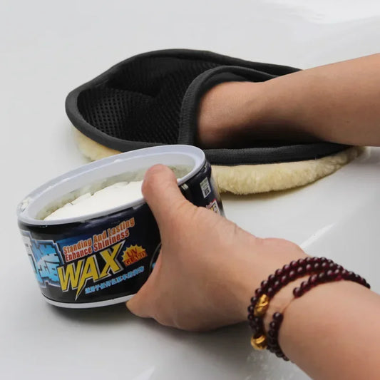 Plush Car Washing & Waxing Gloves