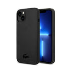 Lacoste Case Lchcp14Msk Silicone Black - for iPhone 14 Plus