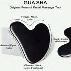 3Pcs Face Massager Kit Ice Face Roller Gua Sha Board Facial Massage Roller  Face Lifting Contouring Tools Beauty Skin Care Tools