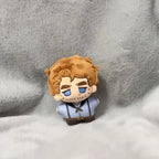 Game Red Dead Redemption 2 Arthur Morgan Cosplay Doll Cotton Doll Keychain Plush Stuffed Backpack Decoration Halloween Prop