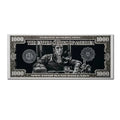 1PC frameless Classic Movie, Scarface Tony Montana Dollar Wall Art, HD Canvas Print Poster, Home, Living Room, Room Decor Painti
