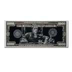1PC frameless Classic Movie, Scarface Tony Montana Dollar Wall Art, HD Canvas Print Poster, Home, Living Room, Room Decor Painti