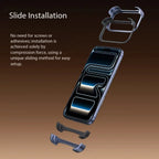 Genuine Aluminum SEBS Rubber Metal Bumper Double-layer ARC Case for IPhone 18 17 Pro Max Air Unique Design High-strength Cover