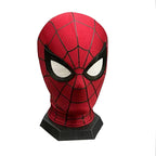 SpiderMan Brand New Day Adult Cosplay Mask with Magnetic Back Cover 3D Webbing Strips Resin Faceshell Cosplay Helmet