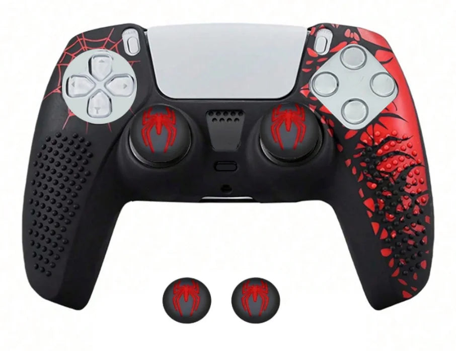 PS5 Controller Silicone Skin with Thumb Grips