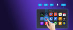 Mirabox 293S Stream Deck 15 LCD Keys Button Live Console Mini Keypad StreamDeck Deck Dock MacroPad Stream Desk Studio Controller