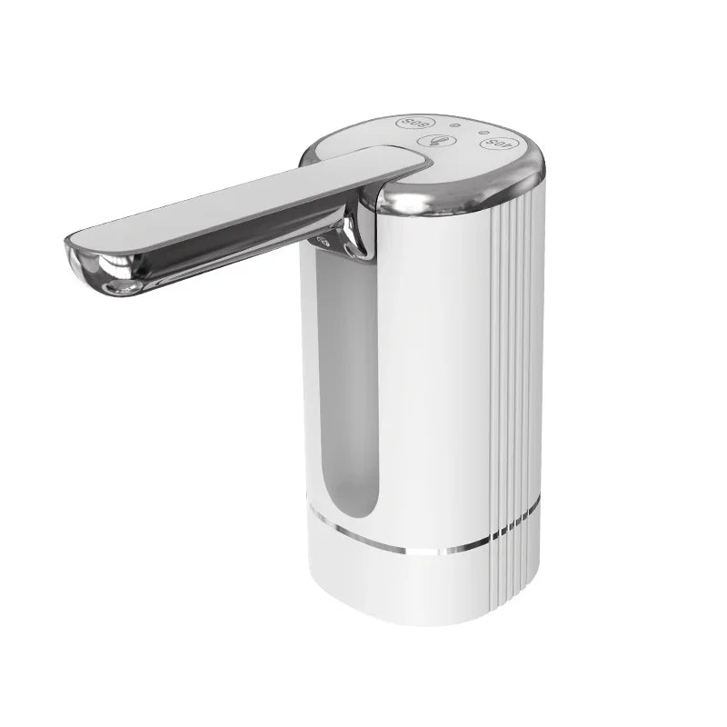 Water Dispenser Water Pump Electric Bottle Pump Mini Portable Water Pump Usb Foldable Household Automatic Water Dispenser