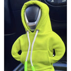 Car Hand Handle Gear Sweatshirt Shark Frog Hoodie Shift Cap Fashion Shift Hoodie Car Shift Knob Cover Car Fashion Accessories