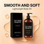 Anti-cellulite Body Massage Oil Natural Plant Essential OilRelaxing Soothing Moisturizing Skin Care Lightweight Non Greasy 240ml