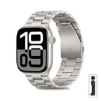Stainless Steel Strap for Apple Watch Ultra 3/2 Band 46mm 49mm 40mm 44mm 42mm 41mm 45mm Bracelet IWatch Series 11 10 9 8 7 SE 6
