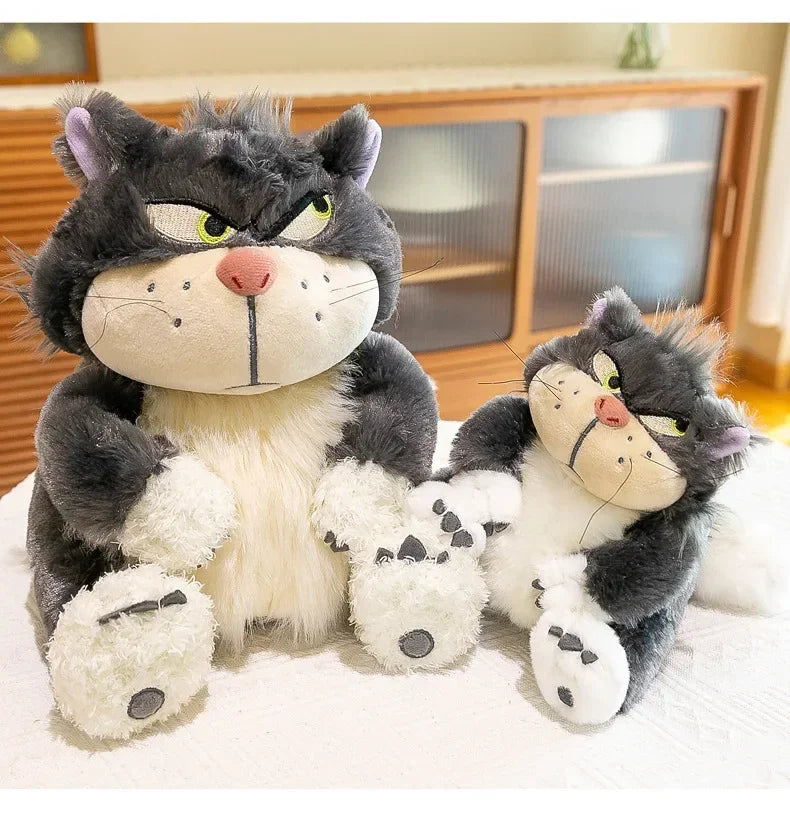 HOTSALE 25cm Lucifer The Cat Cute Doll Plush Toy Throw Pillow Cat Doll Birthday Gift Valentine's Day Plush Children's Toy