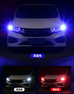 Width light modified car led lens t10 small light bulb super bright car exterior lights running lights general wholesale h11 h7