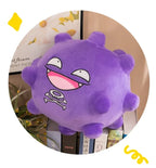 30/75cm Koffing Pokemon Plush Toys Large Anime Doll Cute Pillow Cartoon Huge Pokémon Plushie Stuffed Gift for Kids Christmas