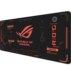 Extended Gaming Mouse Pad | Non-Slip Rubber Base, Stitched Edges