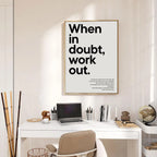 Minimalist Motivational Quotes Inspirational Discipline Art Poster Canvas Painting Wall Prints Picture Room Home Office Decor