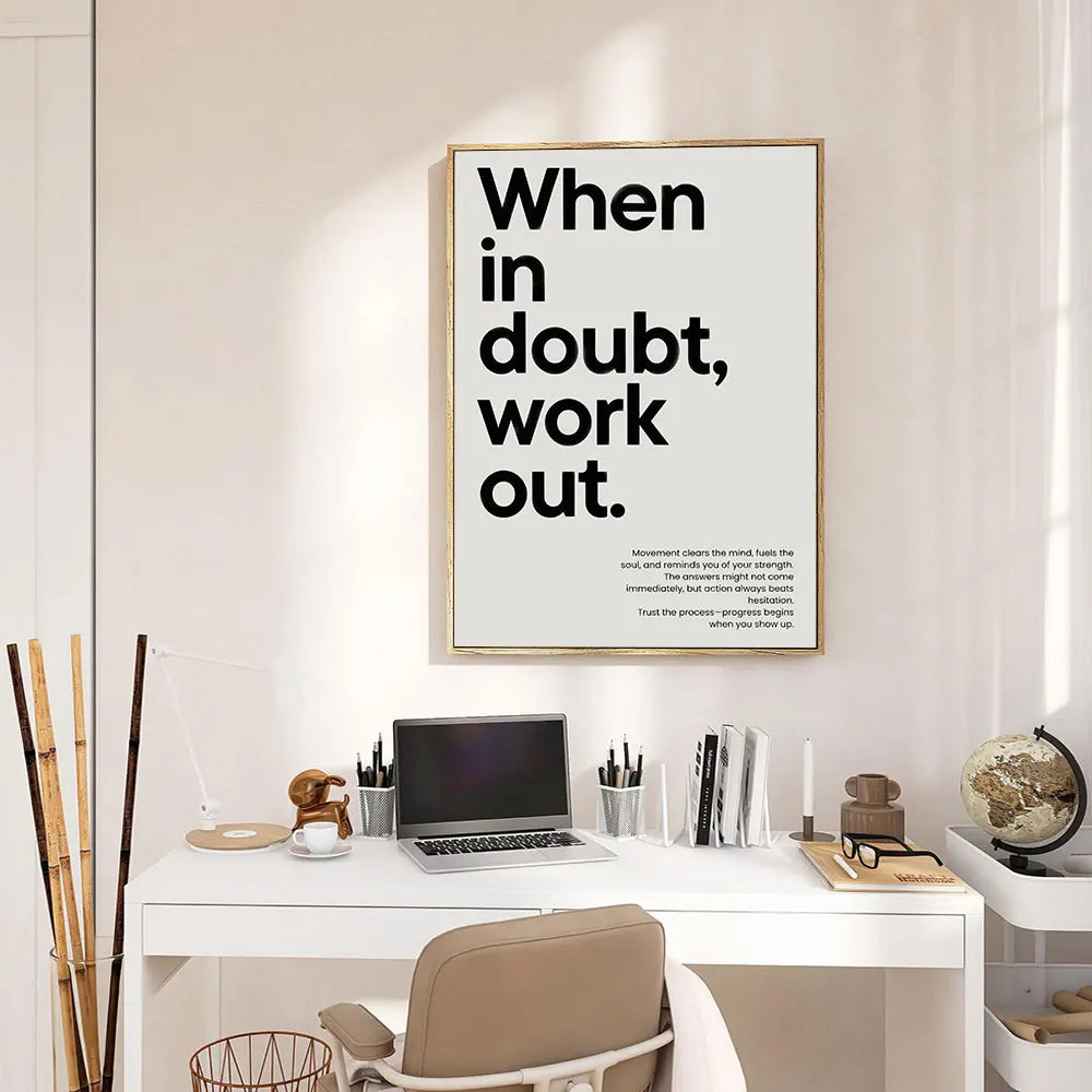 Minimalist Motivational Quotes Inspirational Discipline Art Poster Canvas Painting Wall Prints Picture Room Home Office Decor