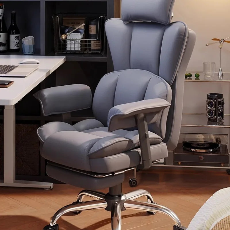 Ergonomic Office Chair High Back Lumbar Support Adjustable Mesh Seat Reclining Headrest Swivel Gaming Computer Desk Chair