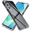 Clear Phone Case for Samsung Galaxy A16 5g 4g A15 A25 A35 A55 A54 A34 A24 A14 TPU Transparent Case Shockproof Back Covers
