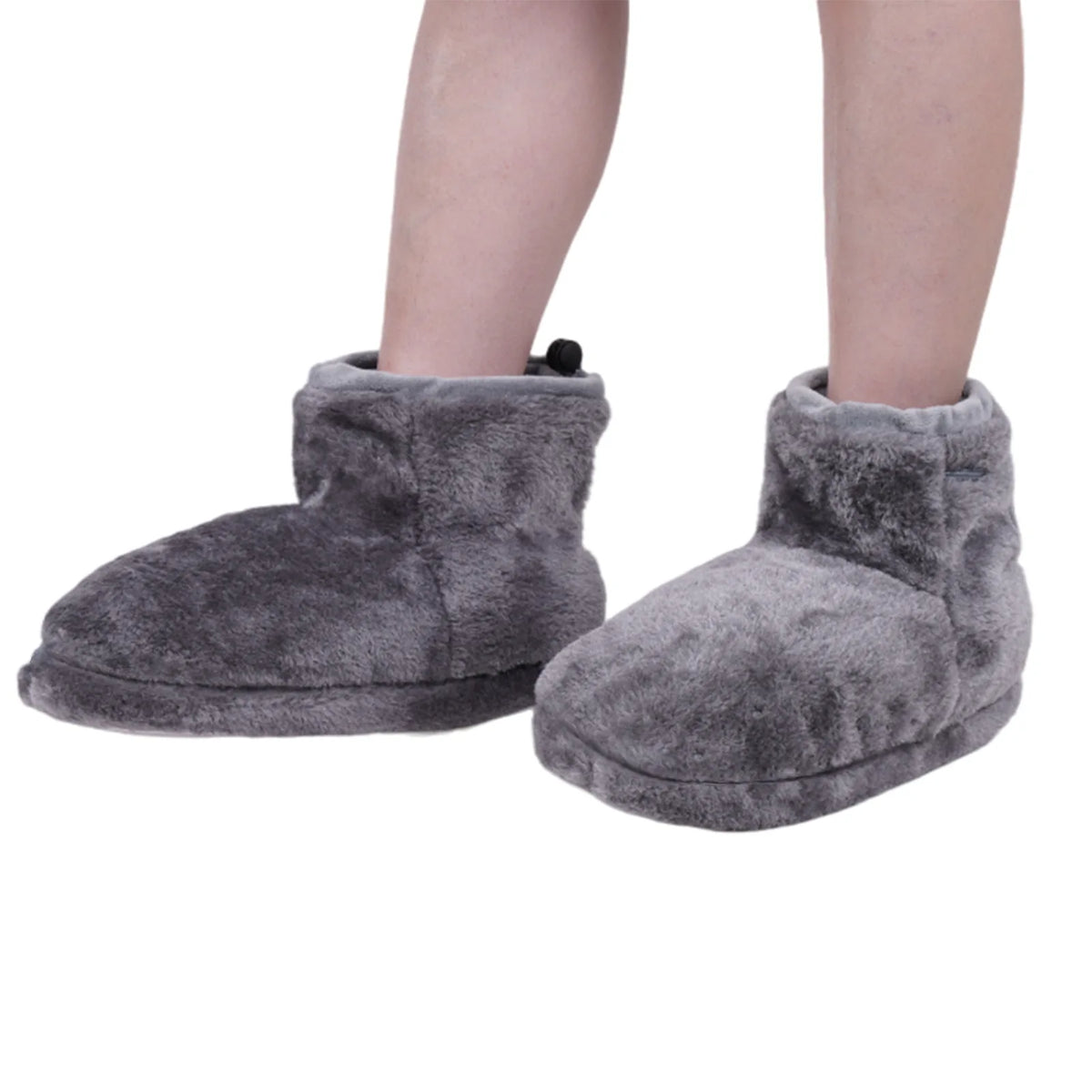 Heated Boots Heated Slippers Heating Pad Boots 1 Pair Thick Easy To Wear Fast Heating 5 Level Temperature for Office