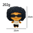 Multiple Styles Cute Cat Eminem XXXTentacion Frank Ocean Plush Toy Doll with Clothes Stuffed Soft Plush Toys Fans Collect Gift