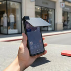 1Pcs Mobile Phone Accessories Enhances Screen Visibility In Strong Light Reduce Sunlight Reflection Mobile Phone Sunshade