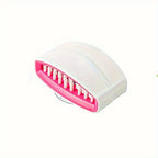 1pc, Knife Cutlery Cleaner Brush With Strong Suction Cup, Fork Spoon Cleaning Brush, Vegetable Fruit Kitchen Washing Tool