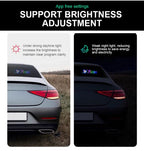 Multifunctional Bright Devil Eyes LED Light for Car Windshield Flexible Programmable Scrolling LED Display Bluetooth APP Control