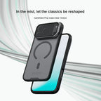 Nillkin for iPhone 18 Pro Max / 17 Pro Max Magnetic Case CamShield Prop Camera Cover Stand Hard PC Protection Back Cover Case