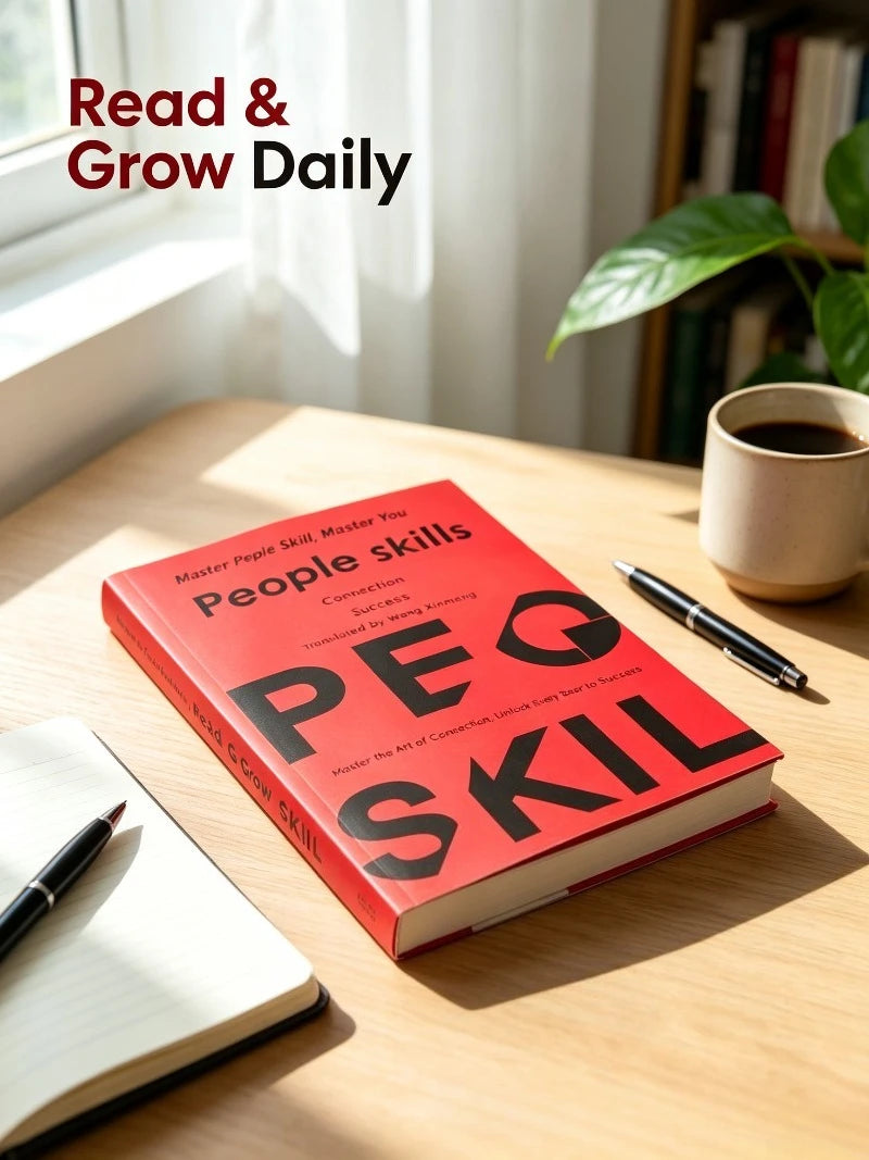 People Skills Self Help Book Business Communication Improve Interpersonal Relationship Workplace Growth Success Guide
