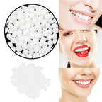 10g/Bag Tooth Repair Kit-Thermal Beads for Filling Fix The Missing and Broken Tooth or Adhesive The Denture Fake Teeth