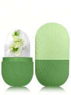 Face and Eye Ice Roller, Face Beauty Ice Roller, Facial Ice Massage Beauty Silicone, Reusable Leakproof Skin Care Tool