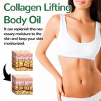 Collagen Body Oil Moisturizing Remover Cellulite Skin Elasticity Wrinkle Firming Lifting For Arms Body Massage Essential Oil