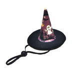 Halloween Pet Costume Set Cute Cat Cosplay Outfit Halloween Party Pet Dog Dress‑up Accessories Kitten Transformation Clothes