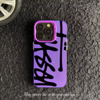 Luxury Stus Phone Case For iPhone 17 17e 16e 16 15 14 13 12 11 mini Pro Max X XR XSMAX 8 7 Air Plus Anti Fall Matte Back Cover