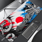 Design Mouse Pad Popular Large Gamer XXL Keyboard Mat Mouse Mat 550x1000mm Carpet Rubber Desk Mat Gaming Notebook Mousepad