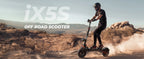 iScooter iX5s Electric Scooter 15Ah 1000W Powerful Kick Scooter Anti-skid Off Road Pneumatic Tire 65km Range 45km/h eScooter