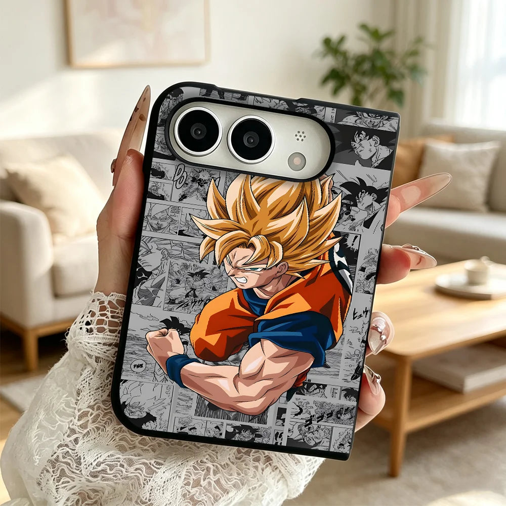 Phone Capa Case for Apple iPhone Duo Ultra 18Ultra 18Fold 18 Fold Art Dragons B-Ball
