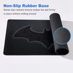 B-Batman Mouse Pad HD Large Gaming Non-slip Rubber Keyboard Desk Mat Office Laptop Computer Pc Gamer Cabinet Mousepad Xxl Carpet