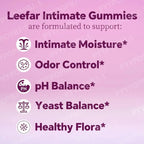 Probiotic Gummies Pineapple Flavor with Prebiotics for Daily Gut Health Support Maintain PH Balance 60pcs Per Bottle