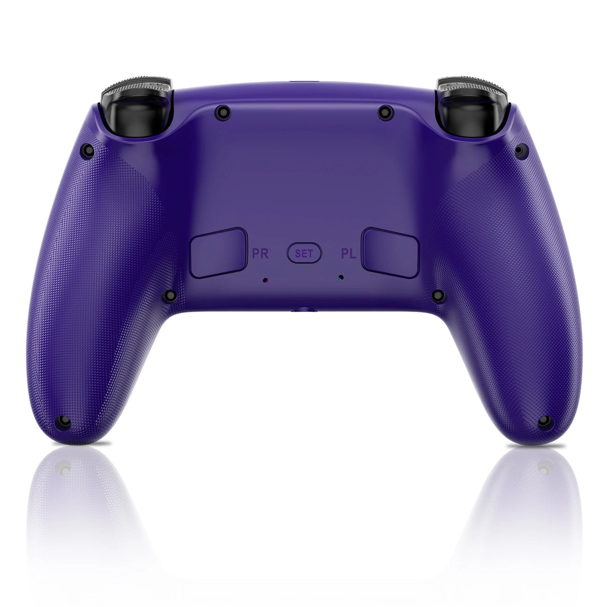 Controller For Playstation 5 PS5/PS5 Pro/Slim/PC,RGB Wireless Gamepad W/Hall Effect Trigger Marco/Turbo Anti-Drift Game Joystick