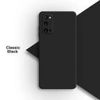 Original Phone Case for Samsung Galaxy S20 Plus Ultra FE S20+ S20Plus S20Ultra S20FE 5G Soft Liquid Silicone Back Cover Carcasas