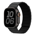 Magnetic Strap Silicone Bracelet For Apple Watch ultra 3 2 49mm 45mm 44mm 40mm 42mm 46mm 41mm 38mm IWatch Series 11 10 SE 9 8 7