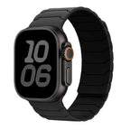 Magnetic Strap Silicone Bracelet For Apple Watch ultra 3 2 49mm 45mm 44mm 40mm 42mm 46mm 41mm 38mm IWatch Series 11 10 SE 9 8 7