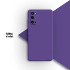 Original Phone Case for Samsung Galaxy S20 Plus Ultra FE S20+ S20Plus S20Ultra S20FE 5G Soft Liquid Silicone Back Cover Carcasas